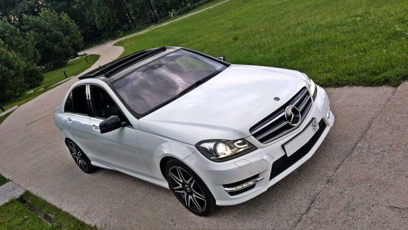 Mercedes w204 c55 AMG