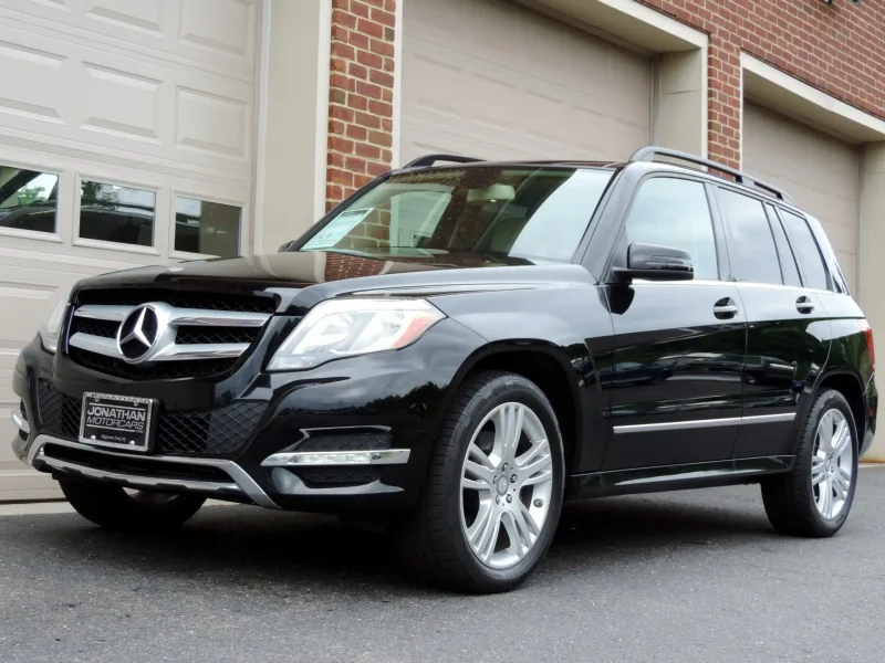 Мерседес Бенц GLK 350 4matic