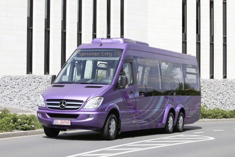 Mercedes-Benz Sprinter 2010