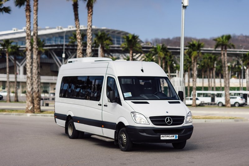 Mercedes Sprinter transfer