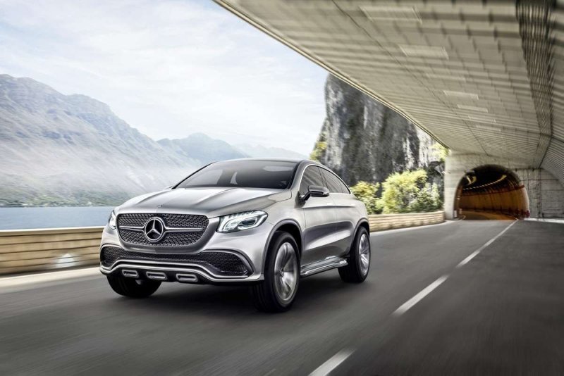 Mercedes GLC 2016