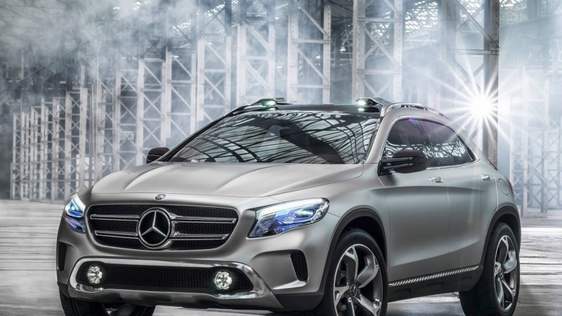 Mercedes Benz GLA 250 2015