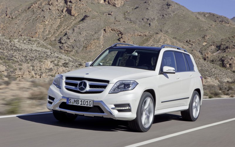 Мерседес GLK 200