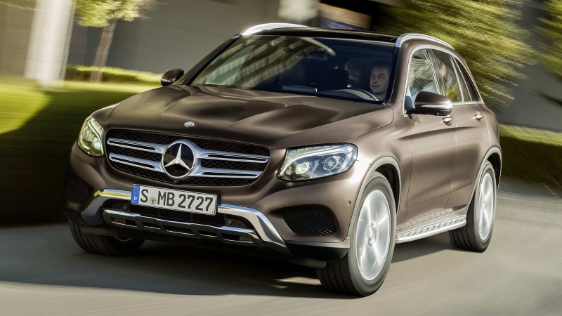 Mercedes-Benz GLA-class