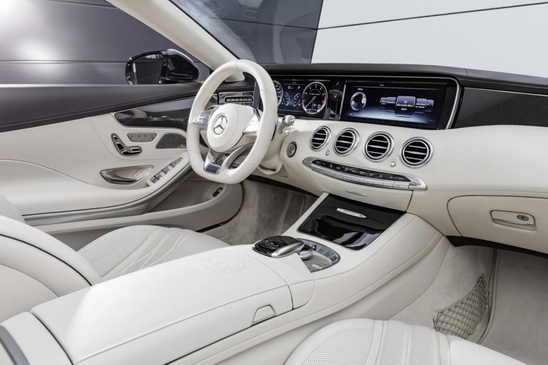 Mercedes-Benz w205 салон