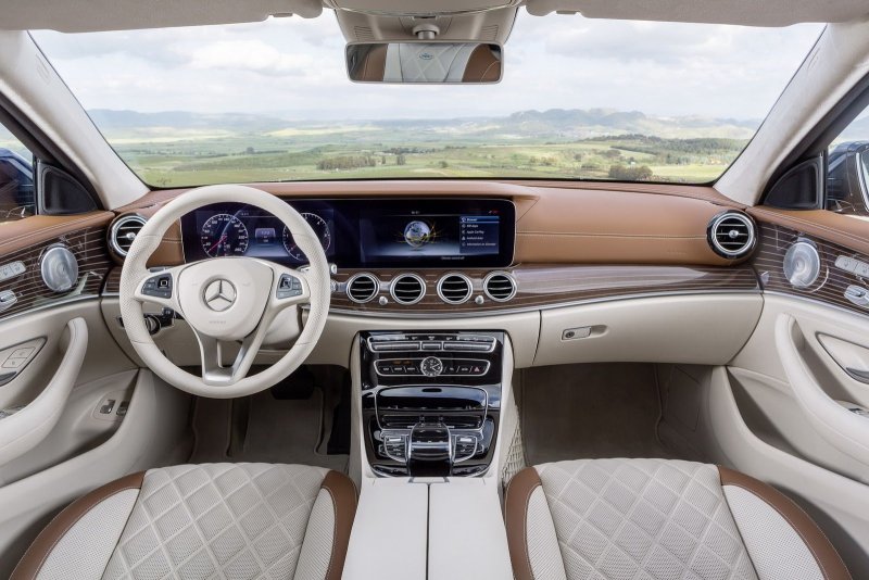 Mercedes GLE 2019 Interior