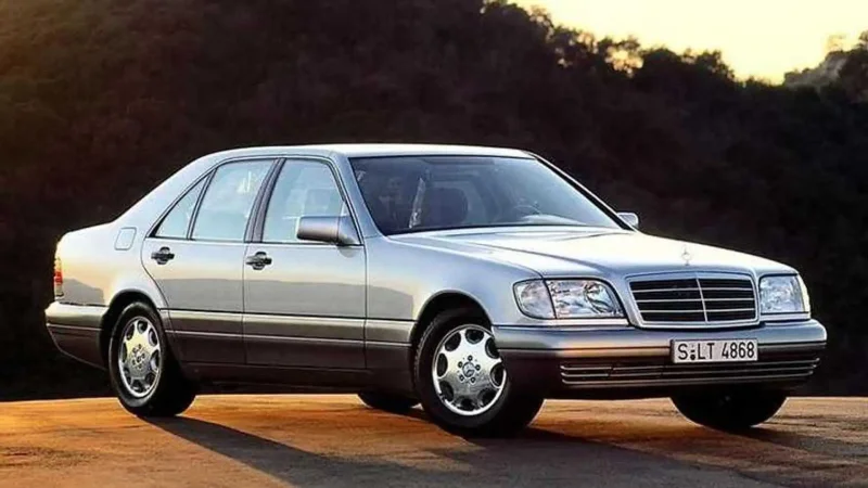 Mercedes-Benz w126 560 sel