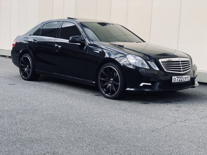 Mercedes Benz e class w212