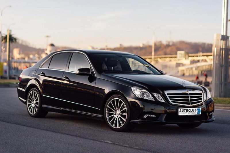 Mercedes Benz e class w212