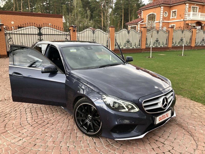 Mercedes e200 w212 Рестайлинг