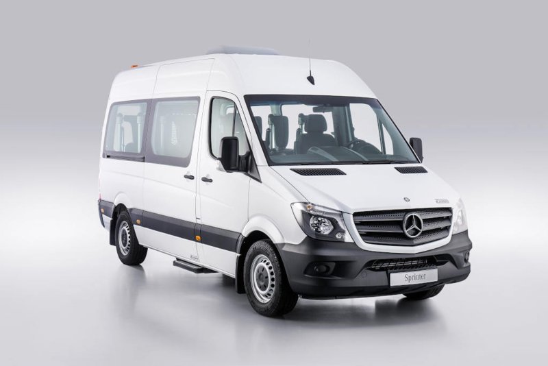 Mercedes-Benz Sprinter w906