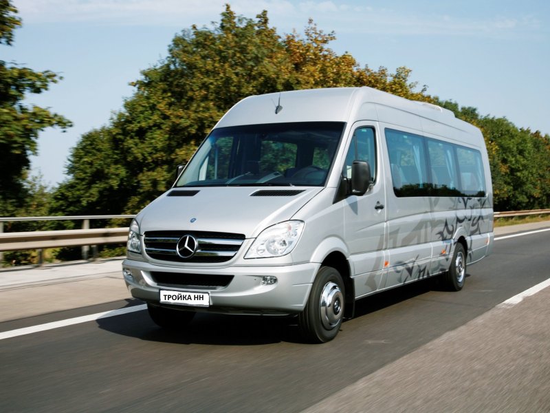 Mercedes Sprinter w906