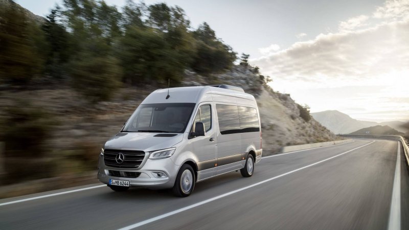 Mercedes-Benz Sprinter 906