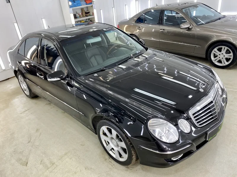 Mercedes 211 кузов