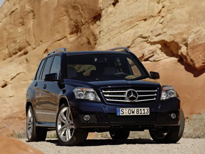 Mercedes Benz GLK 2008