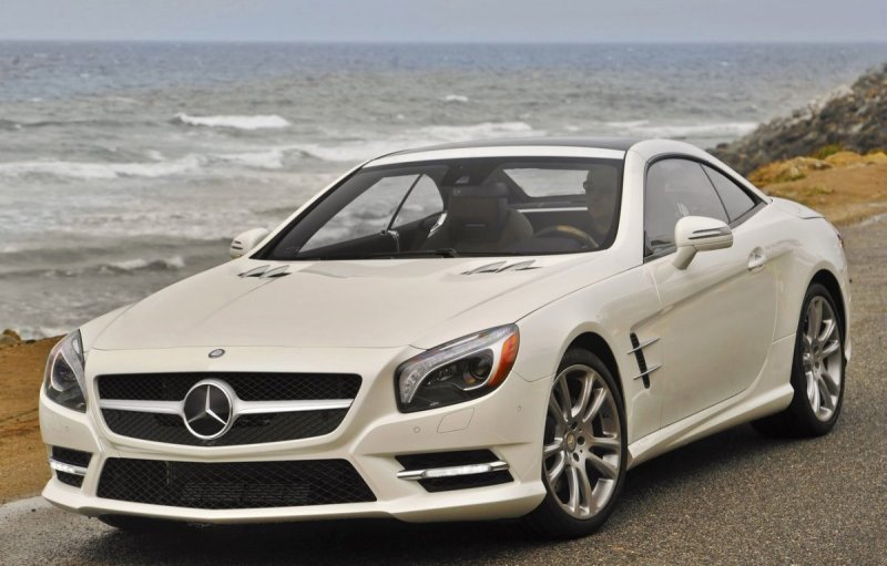 Mercedes Convertible sl550 2012