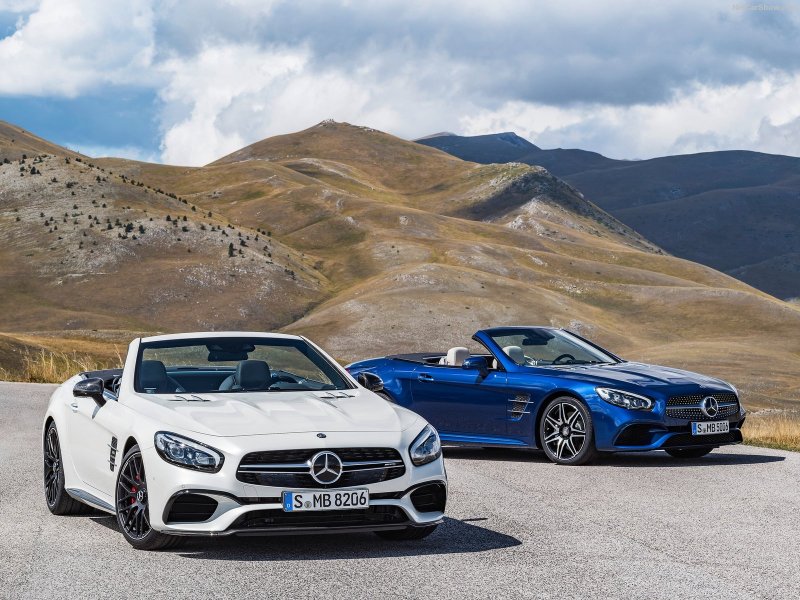 Mercedes SL 63 AMG 2019