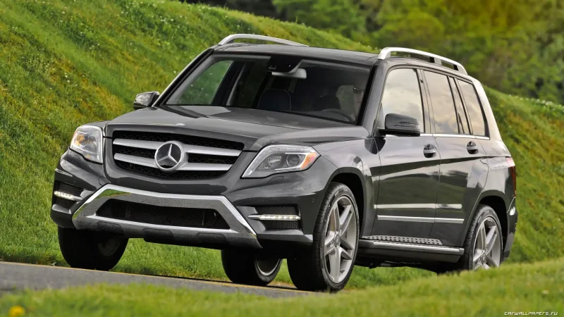 Mercedes Benz GLK 350 4matic