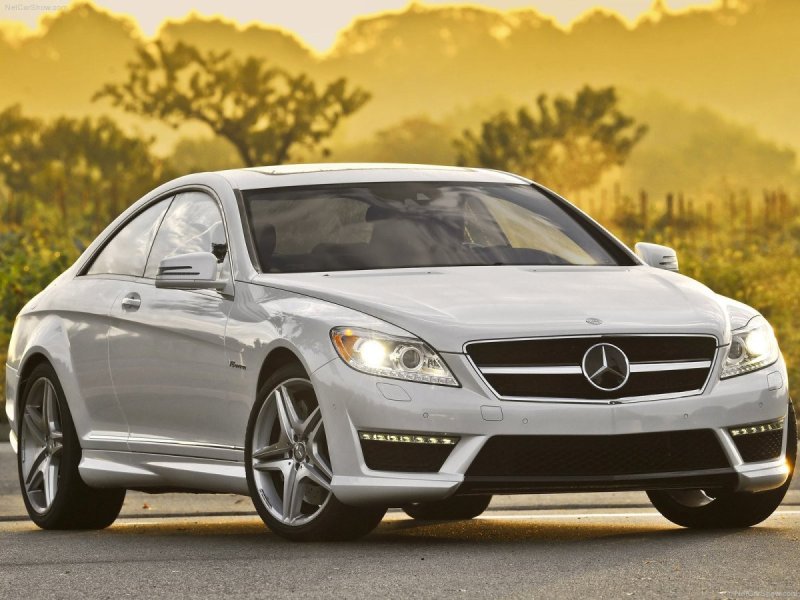 Mercedes Benz CL 63 AMG 2010