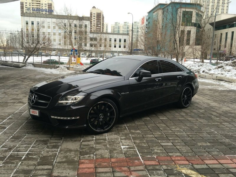 Мерседес CLS 63 AMG черный