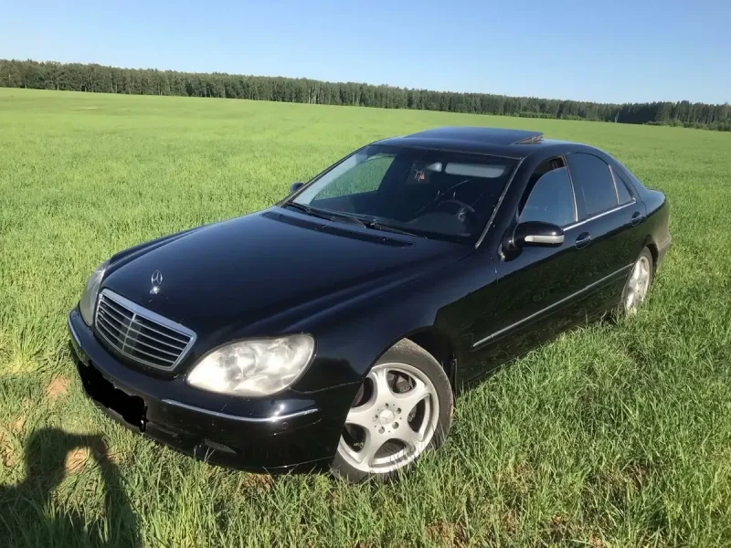 Мерседес Benz s class 2000