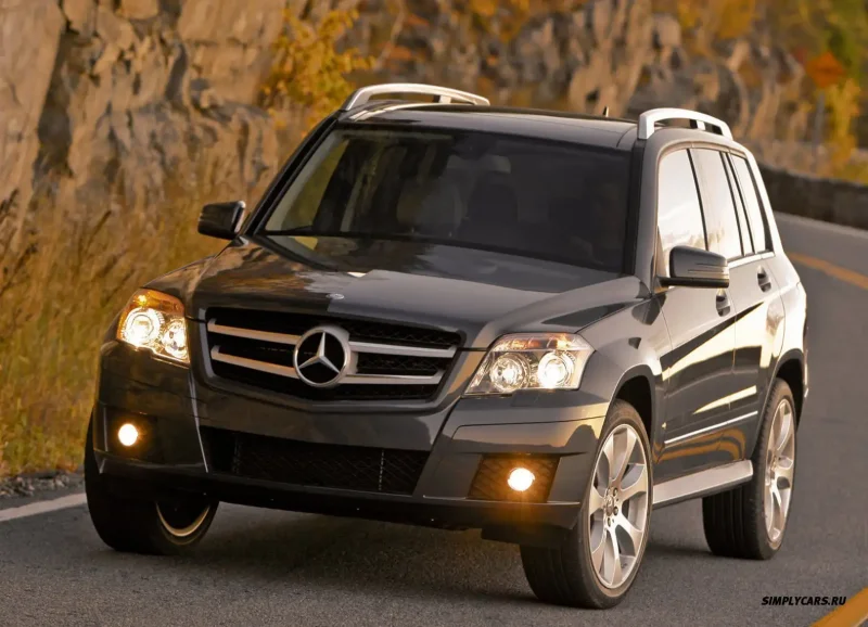 Mercedes Benz GLK 350 4matic