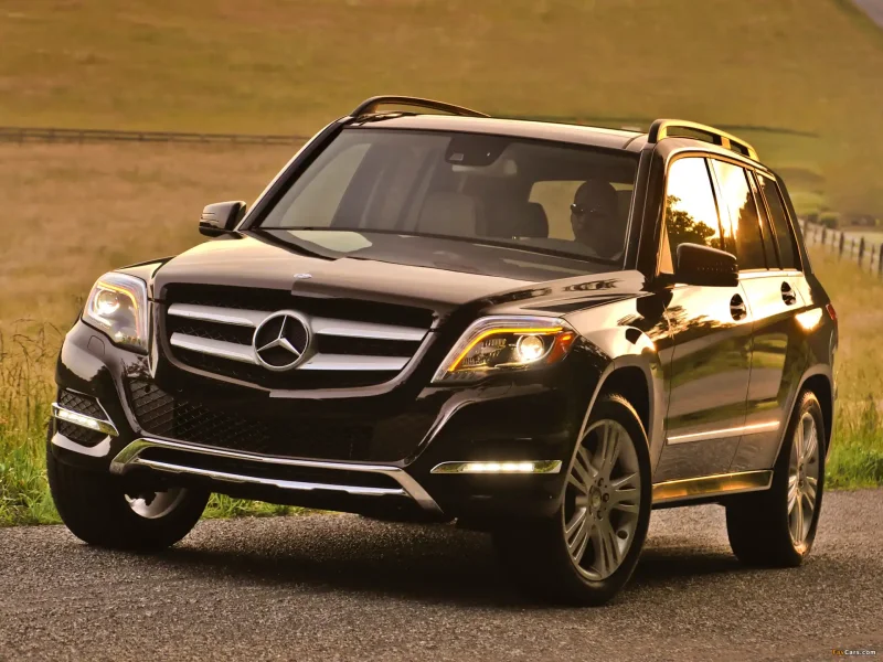 Mercedes Benz GLK 350