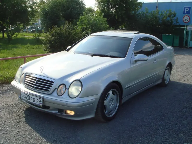 Mercedes Benz CLK 2000