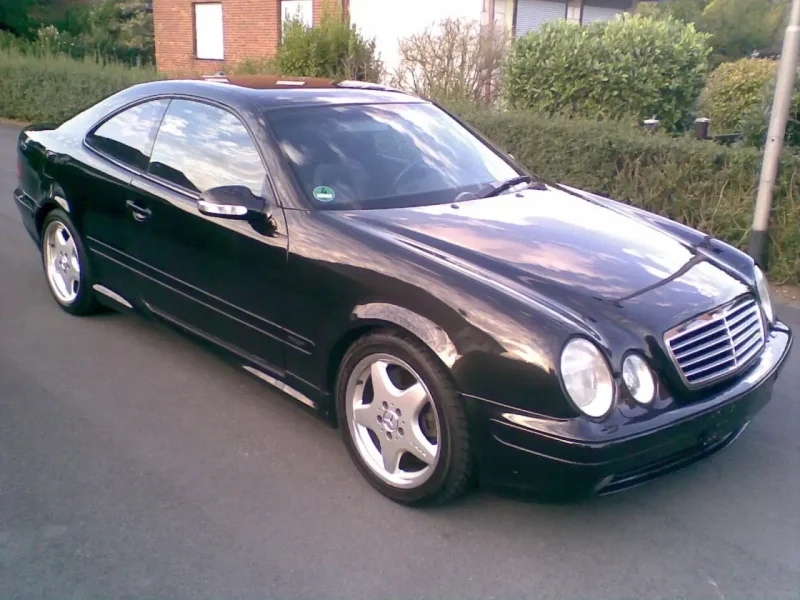 Mercedes CLK 55 AMG 2000