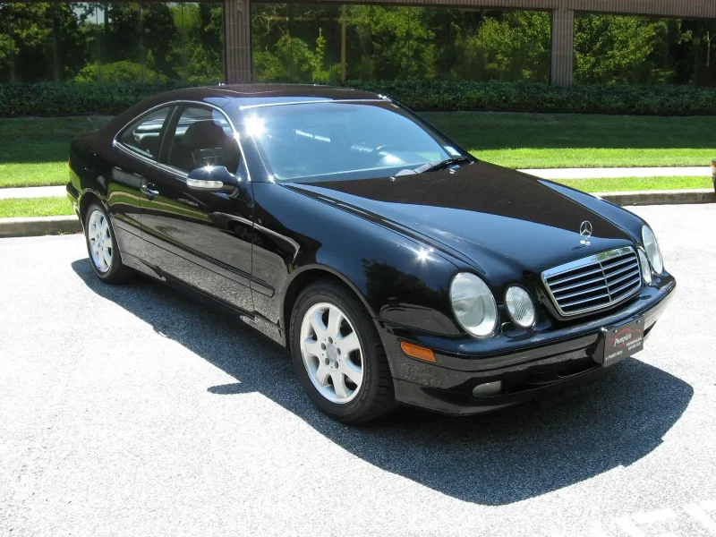 Mercedes Benz CLK 320