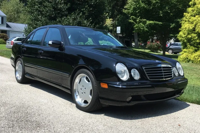 Mercedes e55 2000