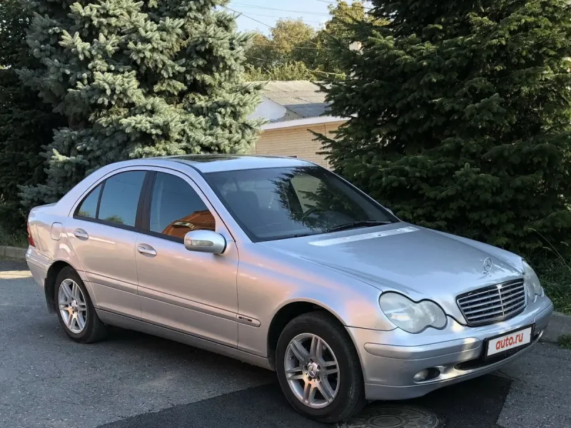 Mercedes c 2000