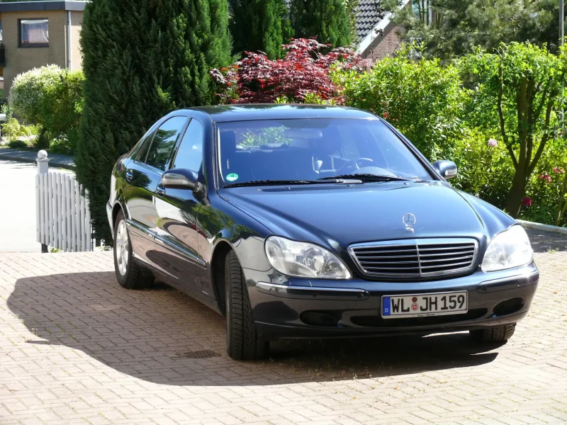 Mercedes w220 2000