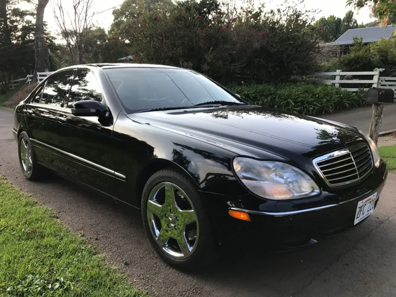 Mercedes 500 2000