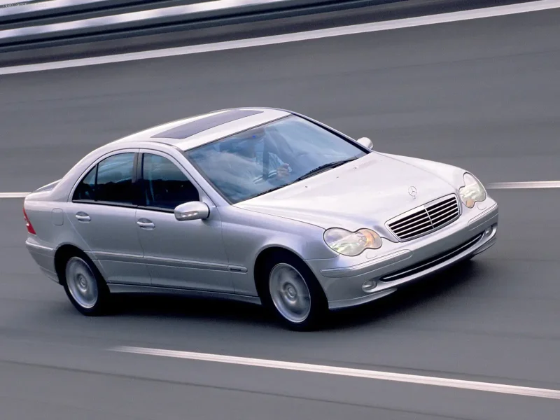 Mercedes c class 2000