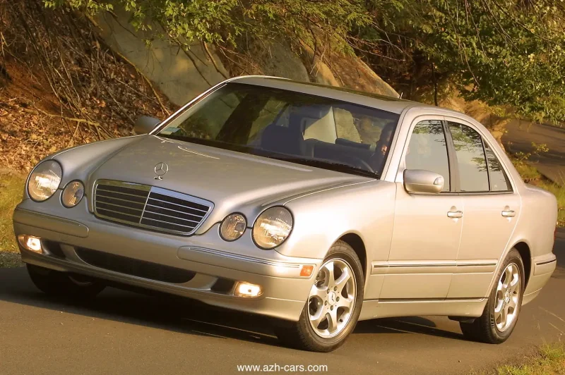 Mercedes Benz e320 w210