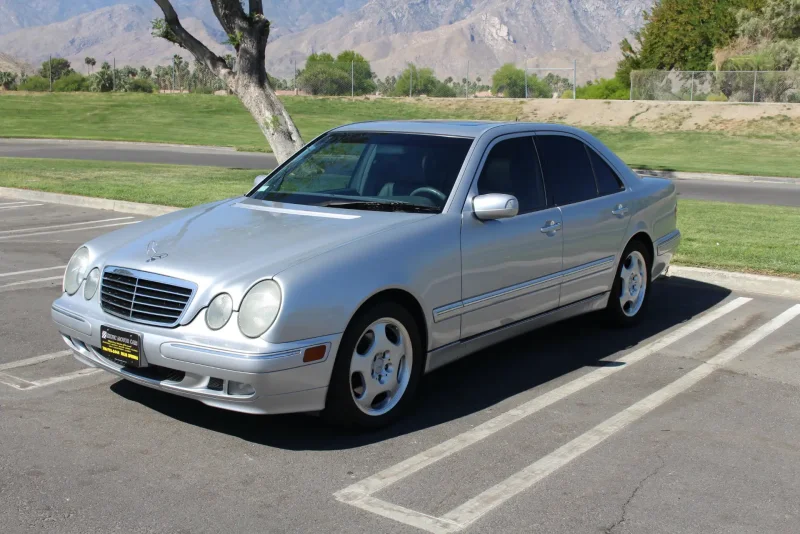 Mercedes е class 2000