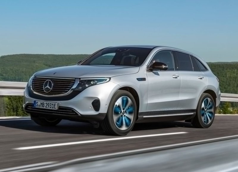 Mercedes Benz EQC 400