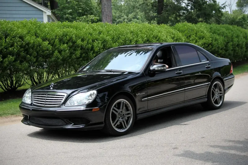 Mercedes Benz s220