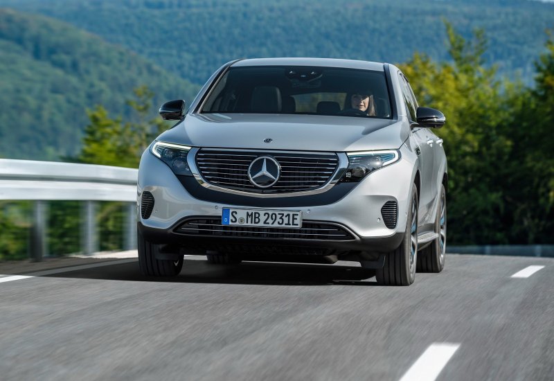 Mercedes-Benz EQC 2021