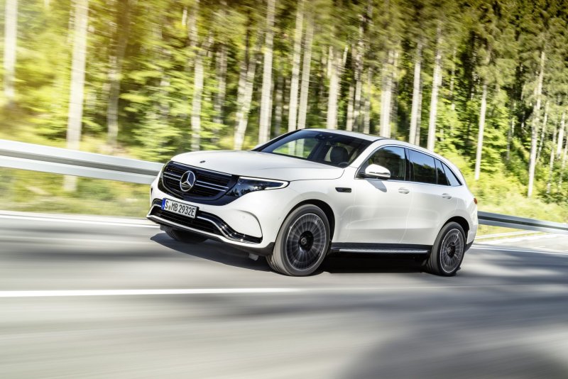 Mercedes-Benz EQC 400 4matic