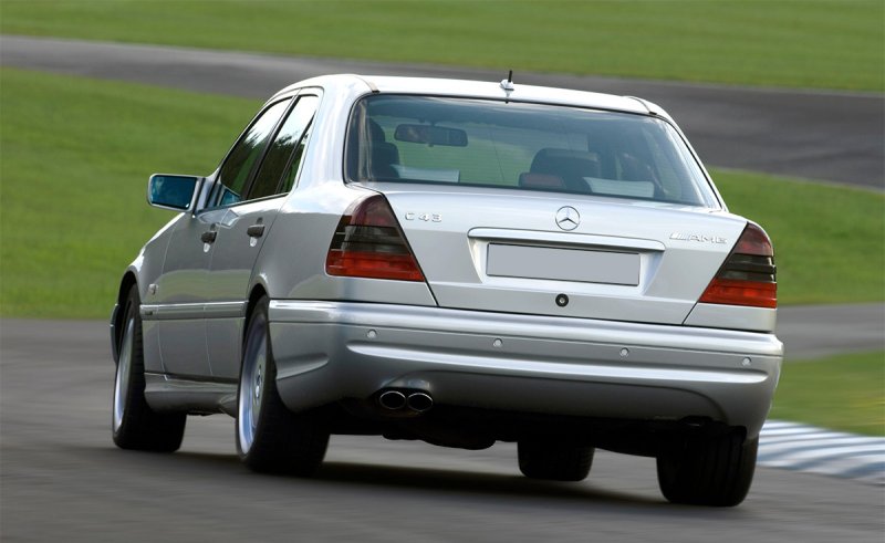 Mercedes w202 c280