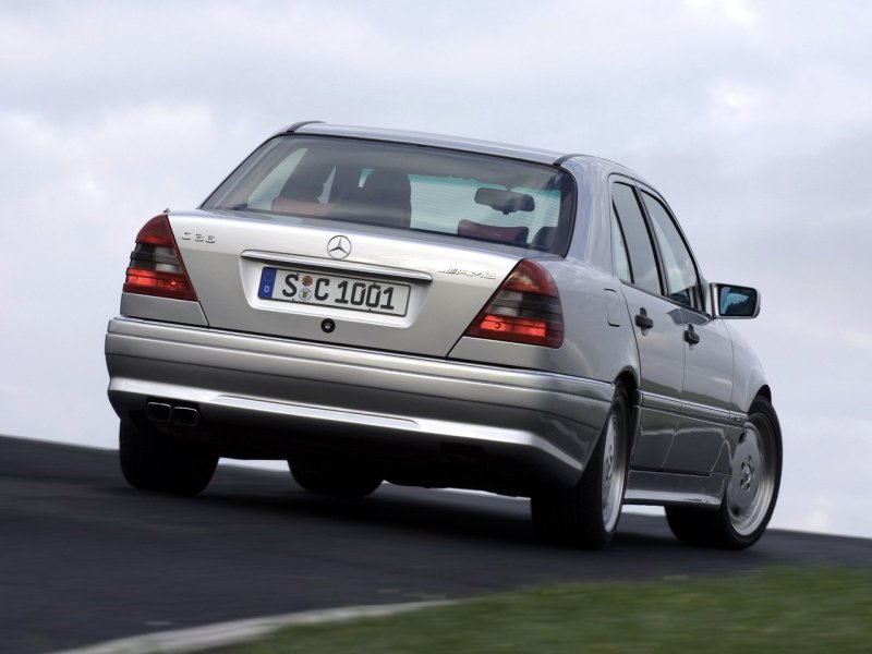 Mercedes c180 w202