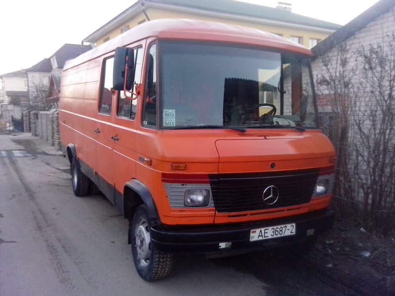 Mercedes Benz t2 210t 2.3 MT