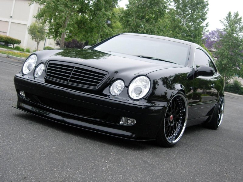 Mercedes e210 AMG