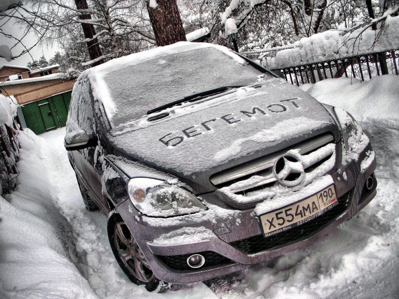 Mercedes GLS черный закатанный
