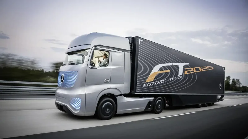 2014 Mercedes-Benz Future Truck