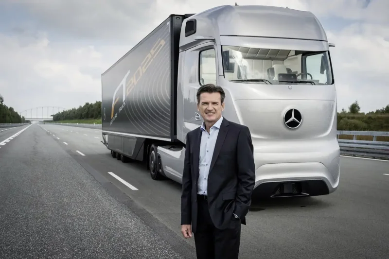 Mercedes-Benz Future Truck 2025