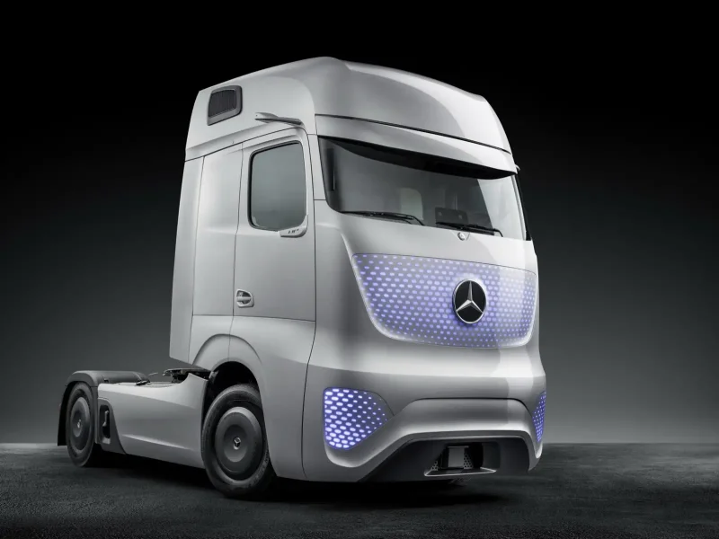 Mercedes-Benz Future Truck 2025