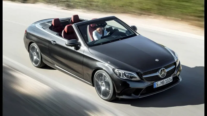 Mercedes c220 Cabrio